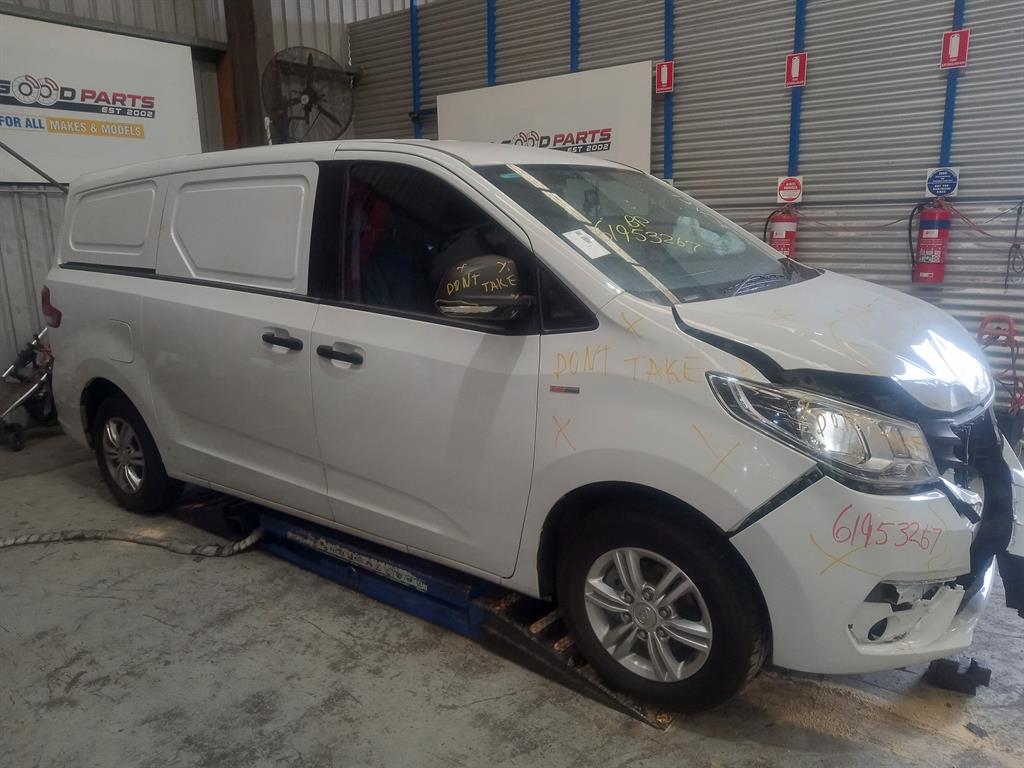 Ldv, G10 Trans/Gearbox Auto, 8 Speed, Diesel, 2.0, Turbo, Sv7C, Van, 06/21-
