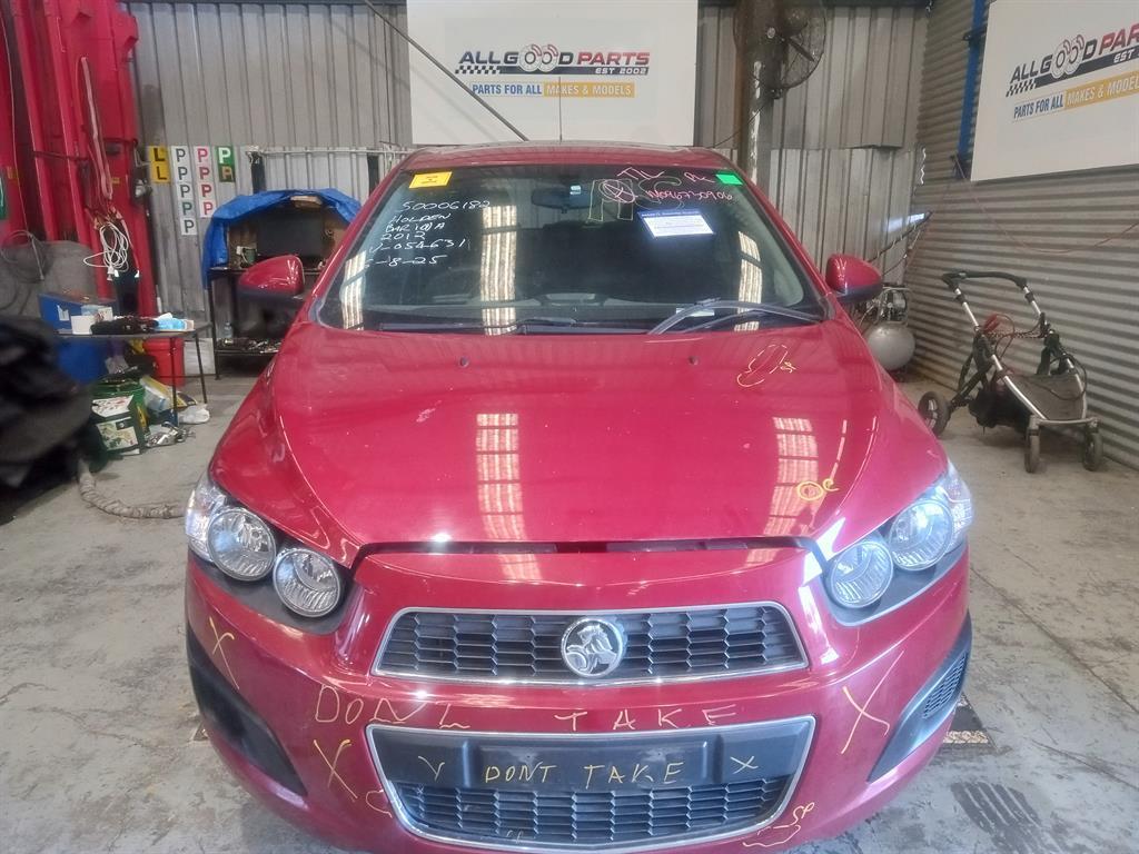 Holden, Barina Trans/Gearbox Manual, Petrol, 1.6, F16D4, 5 Speed, Tm, 09/11-12/18