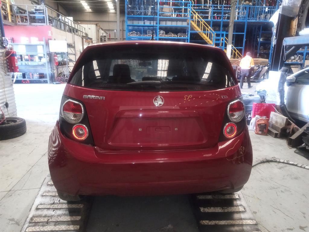 Holden, Barina Trans/Gearbox Manual, Petrol, 1.6, F16D4, 5 Speed, Tm, 09/11-12/18