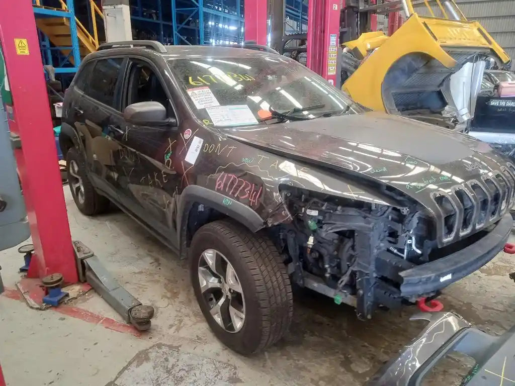 Jeep, Cherokee Bonnet Kl 02/14 03/18