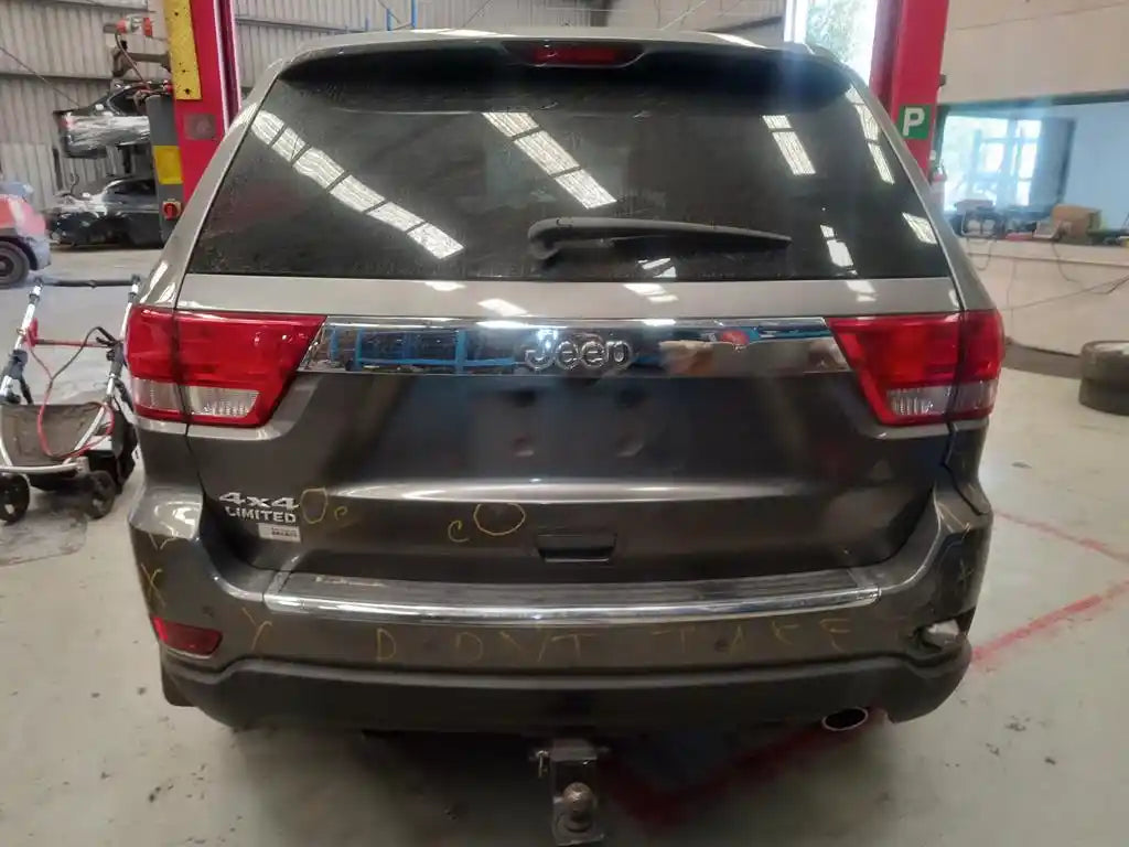Jeep, Grand Cherokee Bonnet Wk Non Srt8/Srt/Trackhawk Type 10/10 02/22