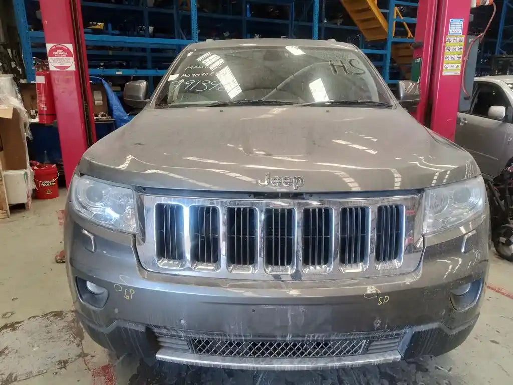 Jeep, Grand Cherokee Bonnet Wk Non Srt8/Srt/Trackhawk Type 10/10 02/22
