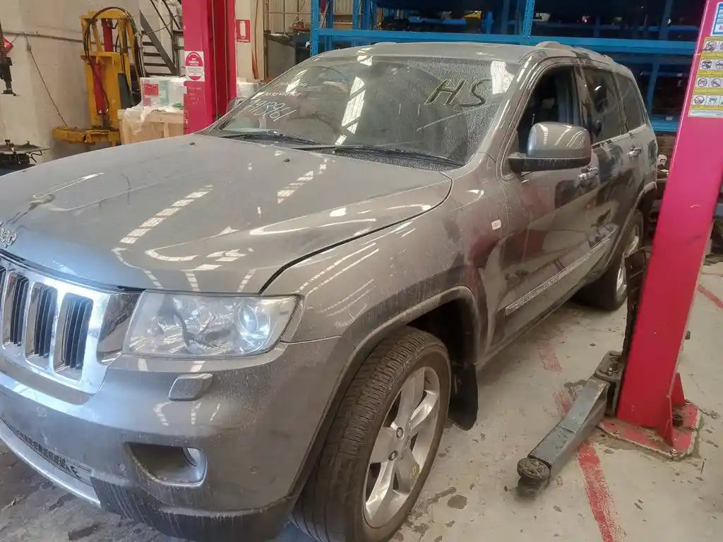 Jeep, Grand Cherokee Bonnet Wk Non Srt8/Srt/Trackhawk Type 10/10 02/22