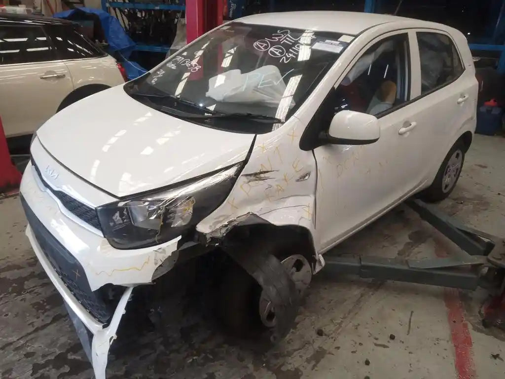 Kia, Picanto Left Front Door Window Ja 05/17