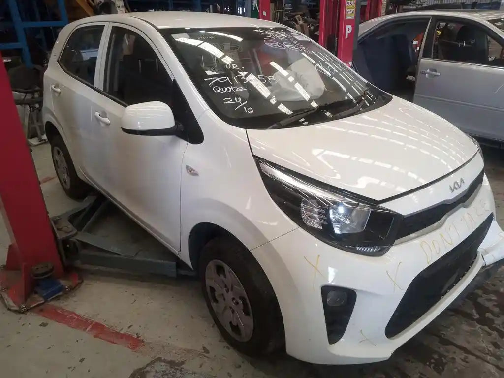 Kia, Picanto Left Front Door Window Ja 05/17