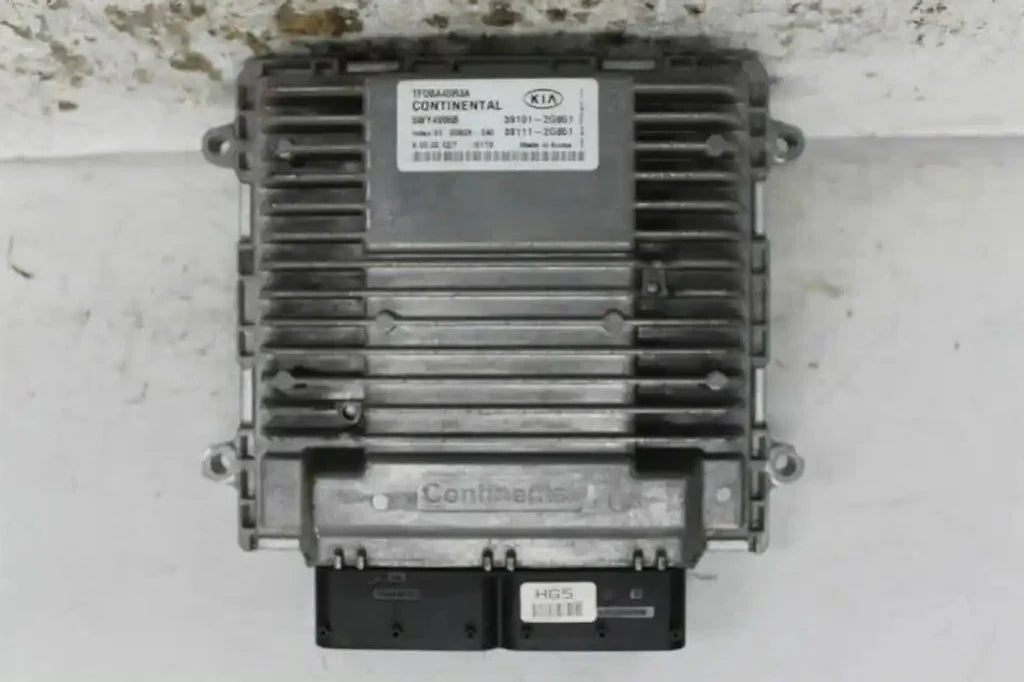 Kia, Optima Ecu 2.4 G4Kj Petrol Ecu Only Tf 01/11 10/15
