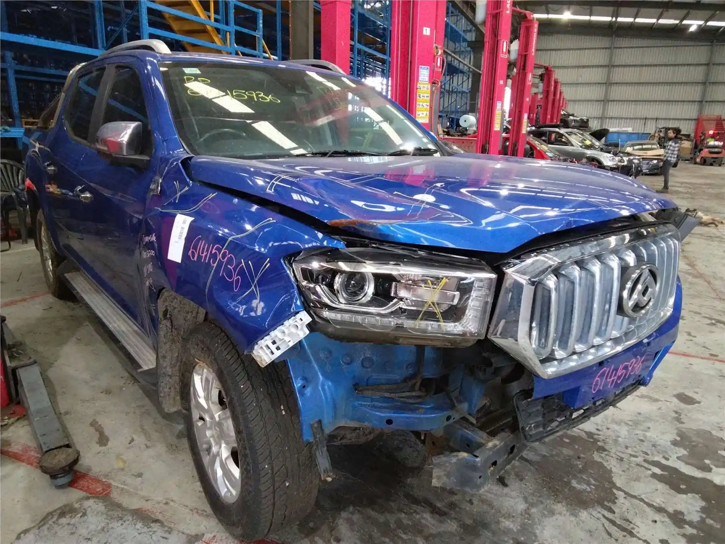 LDV, T60 Transfer Case Auto, Awd, Diesel, 2.8, Turbo, Sk8C, 07/17-10/21 J0095