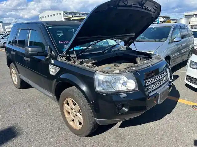 Land Rover, Freelander Trans/Gearbox Auto Petrol 3.2 Lf2 06/07 11/12