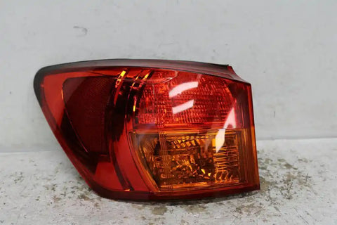 Lexus, Is250/Is250C Left Taillight Is250 Gse20R Sedan Horizontal Type 11/05 09/08