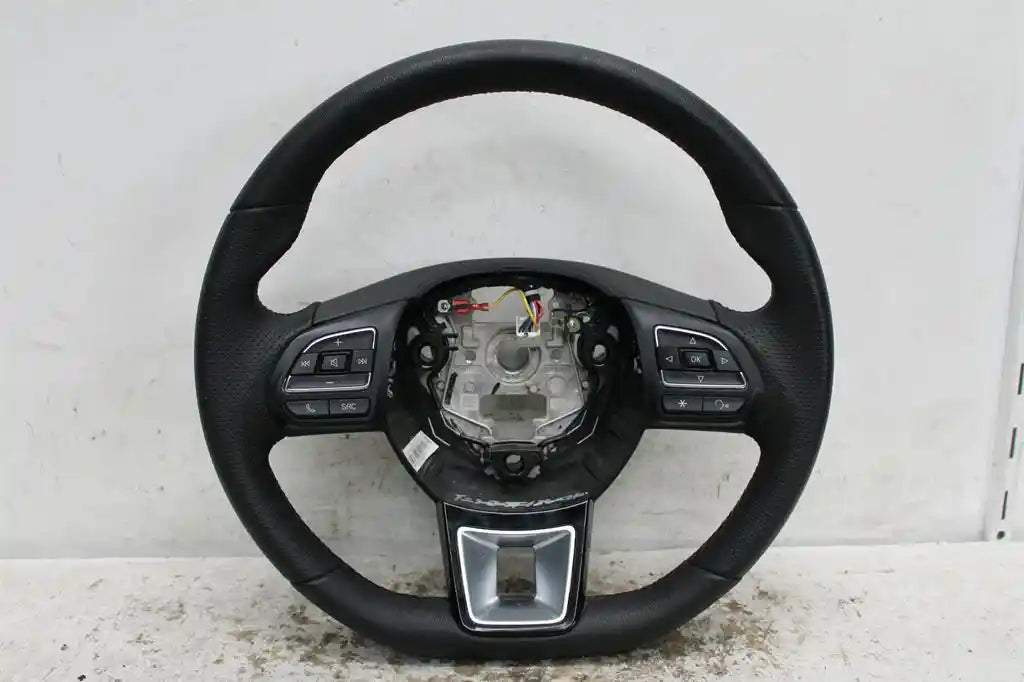 MG, Zs Steering Wheel Azs1 Black Leather W/ Black Stitching 09/17