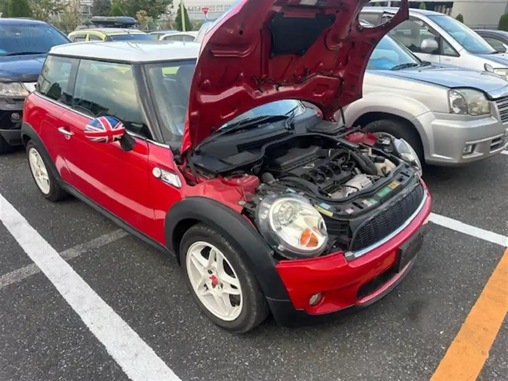 MINI, Cooper Left Taillight R56/R57 Hatch/Cabrio Amber Indicator Type 02/07 09/10