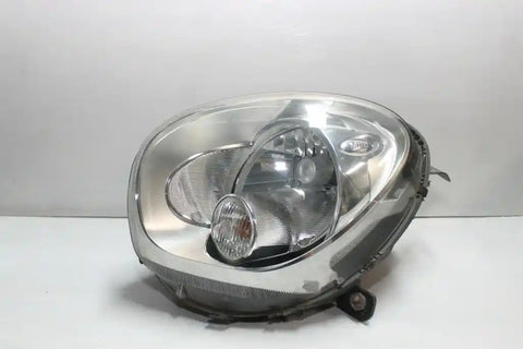 MINI, Cooper Left Headlamp R60 Countryman, Halogen, White Turn Indicator Type, 01/11-09/16 J0143