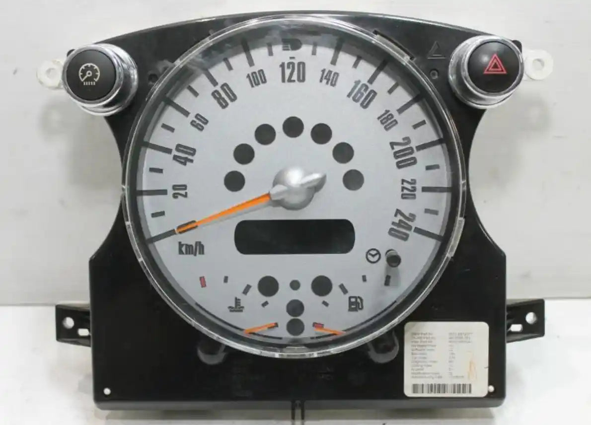 MINI, Cooper Instrument Cluster Instrument Cluster-Speedometer, R50/R52/R53, 04/01-06/08 J0033