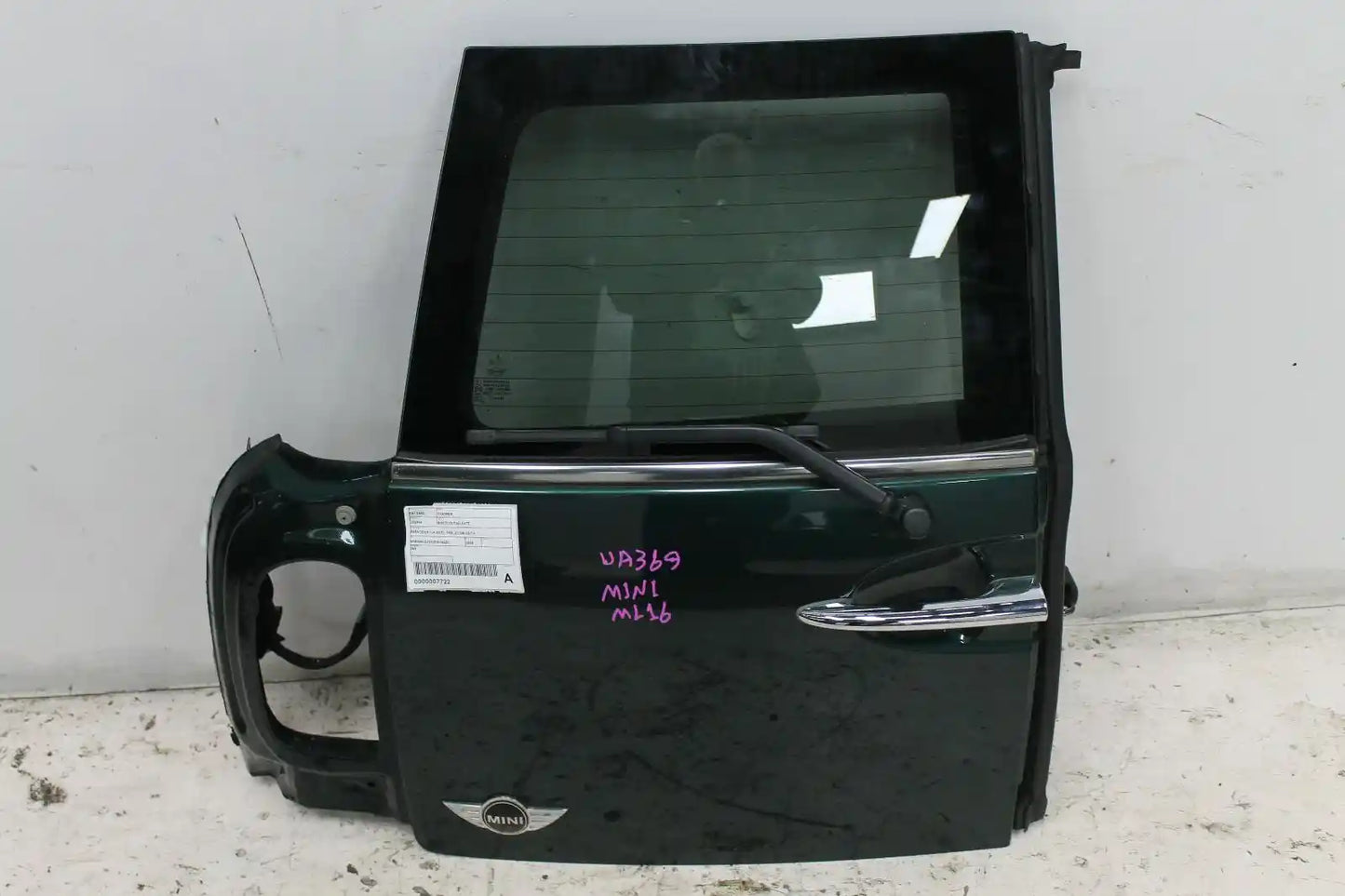 MINI, Cooper Bootlid/Tailgate Barn Door (Lh Side) R55 03/08 05/14