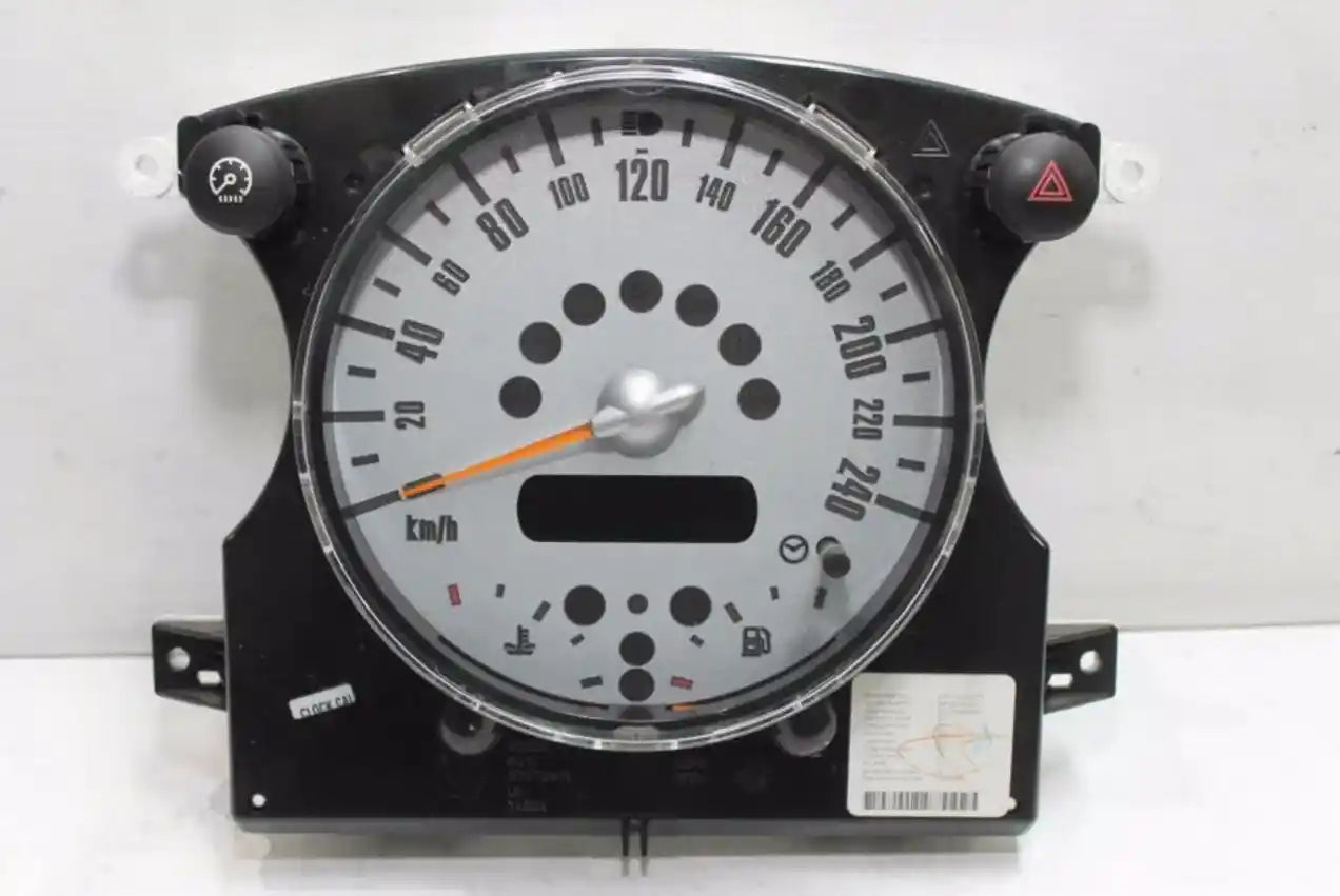 MINI, Cooper Instrument Cluster Instrument Cluster-Speedometer, R50/R52/R53, 04/01-06/08 J0033