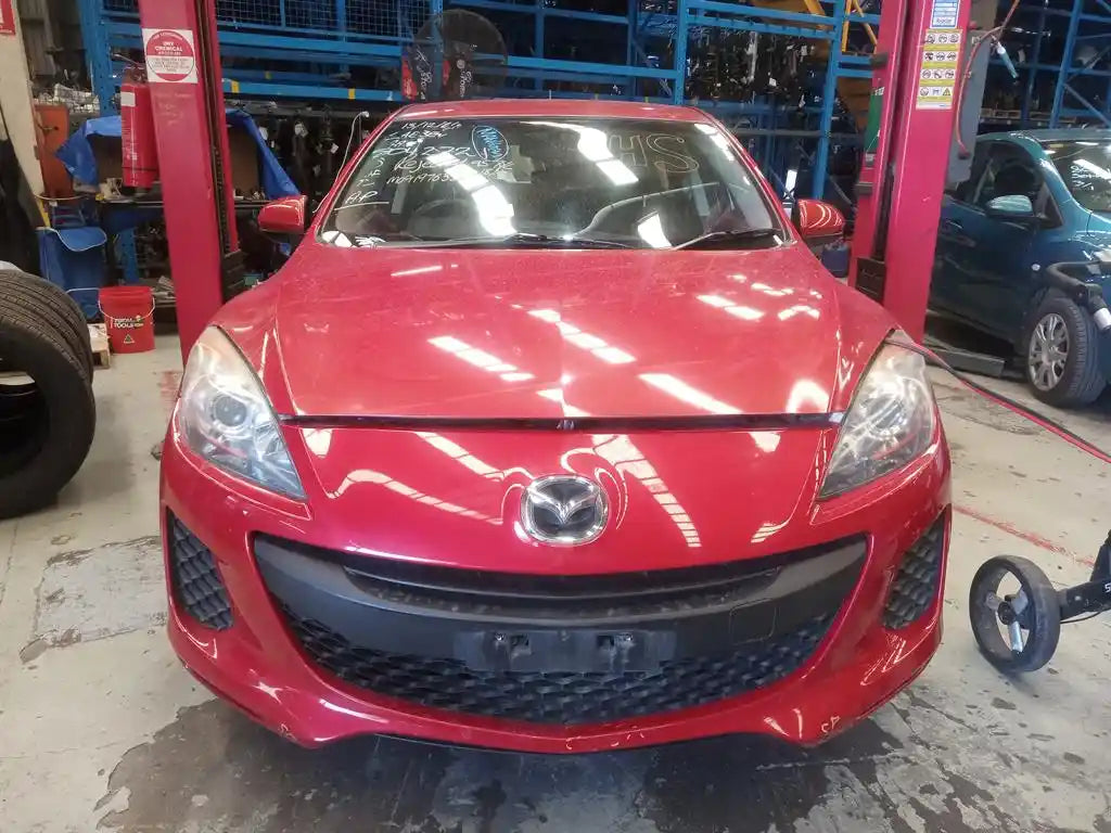 Mazda, 3 Courtesy Light Front, Map Lights, Non Sunglass Holder, Non Sunroof Switch Type, Bl, 04/09-10/13 J2348
