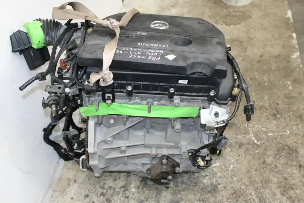 Mazda, 3 Engine Petrol, 2.0, Lf, Vvt, Bk-Bl, 06/06-10/13 J2396