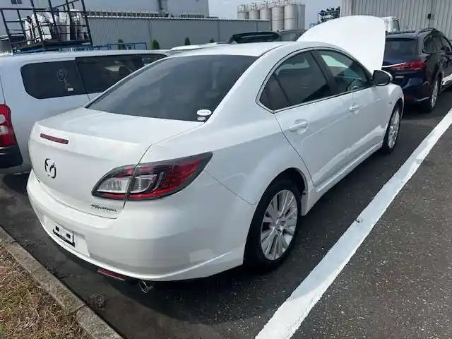 Mazda, 6 Left Guard Gh W/ Side Skirt & Repeater Type 02/08 11/12