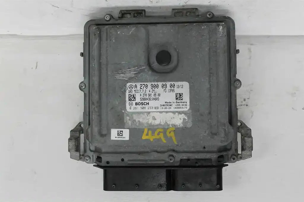 Mercedes, B Class Ecu 1.6 Petrol Ecu Only W246 12/11 02/19