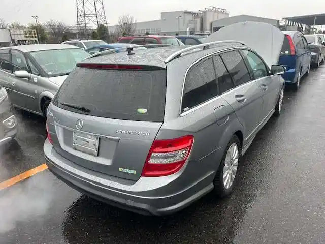 Mercedes, C Class Right Taillight S204 Wagon Classic/Elegance/Avantgarde/Sports Led Type 05/08 02/11
