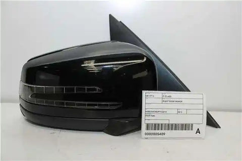 Mercedes, C Class Right Door Mirror W204/S204 Power Fold Non Memory Auto Dim Non Blindspot Type 04/11 07/14
