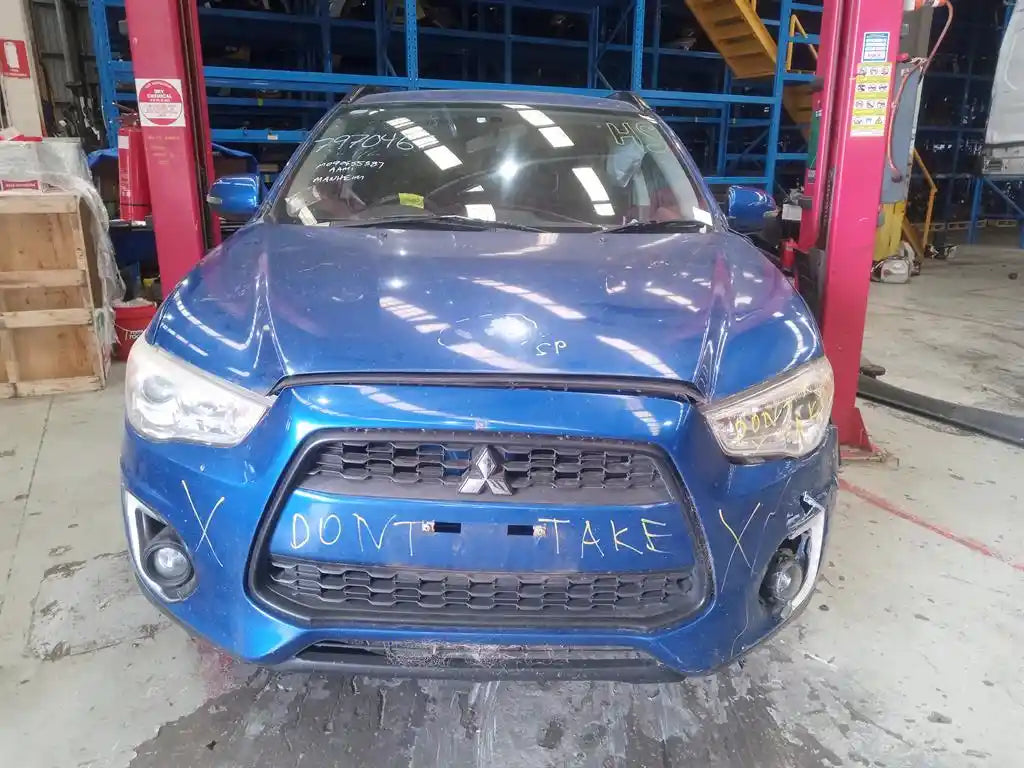 Mitsubishi, ASX Overflow Bottle Petrol Xa Xd 05/10