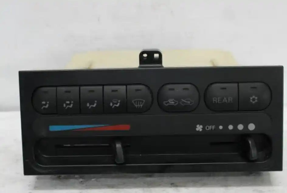 Mitsubishi, Delica Heater/Ac Controls Spacegear, 90- J16223