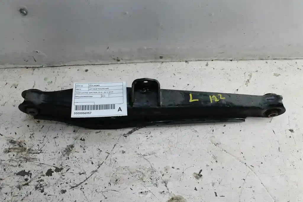Mitsubishi, Outlander Left Rear Trailing Arm Lower Control Arm Rear Zj Zl 10/12 07/21