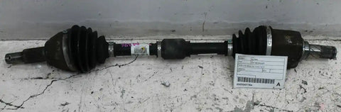 Nissan, Altima Left Driveshaft Front 2.5 Qr25 L33 11/13 12/17