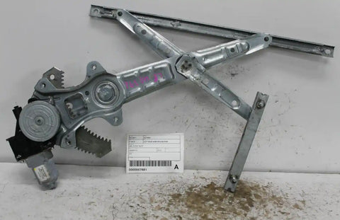 Nissan, Altima Left Rear Wnd Reg/Motor L33 11/13 12/17