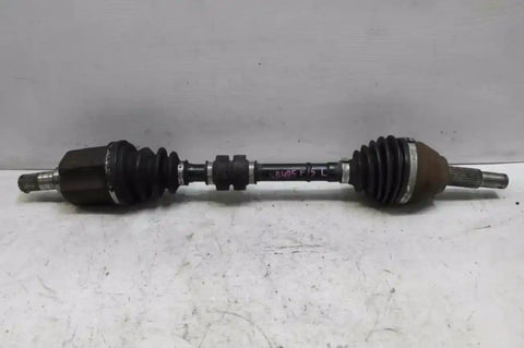 Nissan, Juke Left Driveshaft Front, Petrol, 1.6, Mr16Ddt, Ti-S, F15, 06/10-12/19 J2101