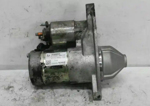 Nissan, Juke Starter Motor Petrol 1.6 Mr16Ddt F15 06/10 12/14