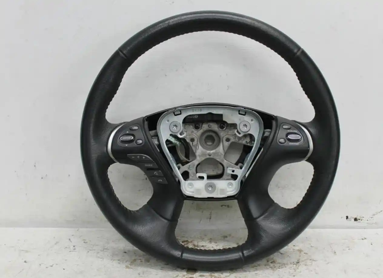 Nissan, Pathfinder Steering Wheel Leather R52 06/13 04/21