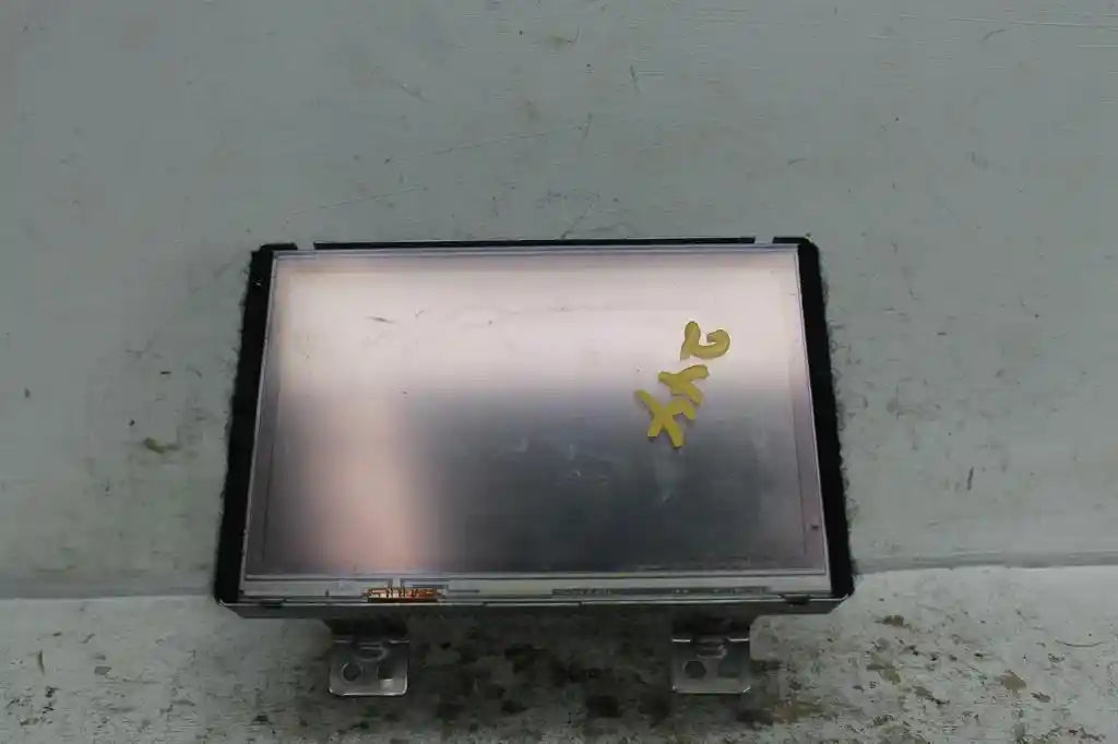 Nissan, Pathfinder Stereo/Head Unit Display Unit 8In W/ Sat Nav Type R52 06/13 11/16