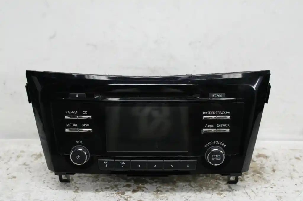 Nissan, Qashqai Stereo/Head Unit Display & Head Unit Non Sat Nav Type J11 12/13 06/17