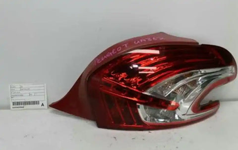 Peugeot, 208 Right Taillight A9 10/12 10/15
