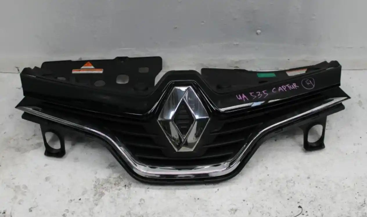 Renault, Captur Grille Radiator Grille Moulding, Chrome, J87, 08/14-05/17 J36211