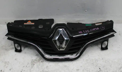 Renault, Captur Grille Radiator Grille Moulding, Chrome, J87, 08/14-05/17 J36211