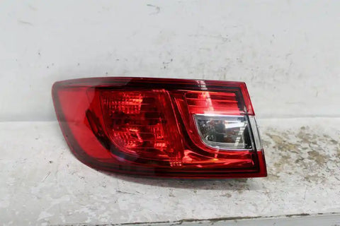 Renault, Clio Left Taillight X98 In Body Halogen Type 09/13 10/19