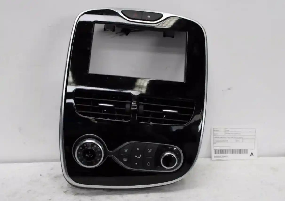 Renault, Clio Heater/Ac Controls Climate Control Type, X98, 09/13-10/19 J20441