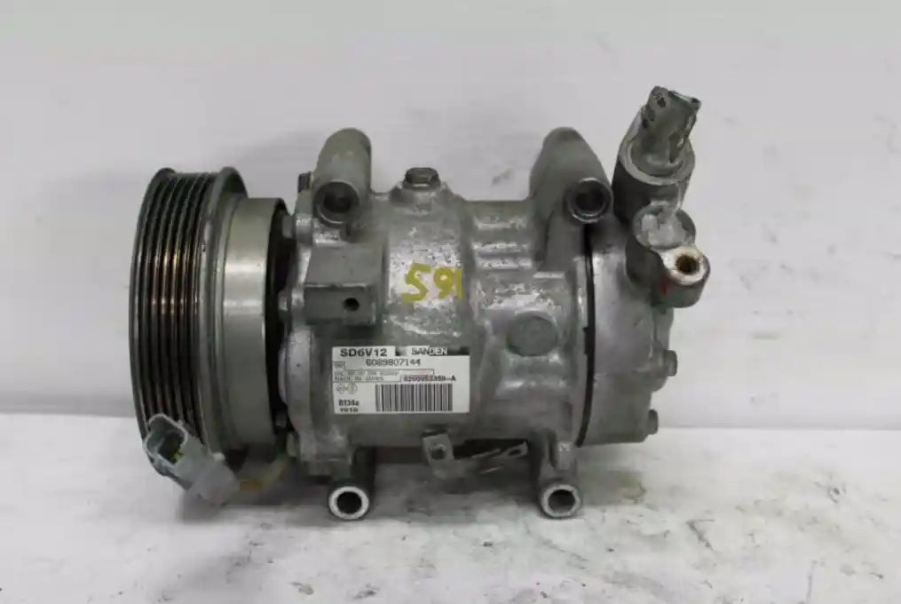 Renault, Kangoo A/C Compressor X61, Petrol, 1.6, 10/10-06/16 J1670