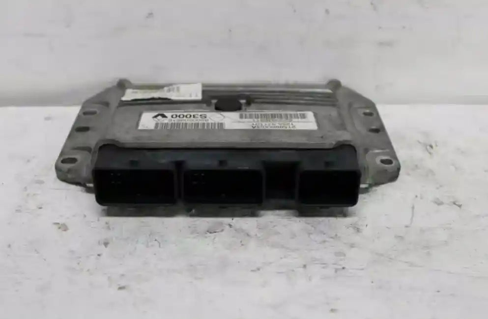 Renault, Kangoo Ecu Ecu, 1.6, Ecu Only, X61, 10/10-06/16 J19211A