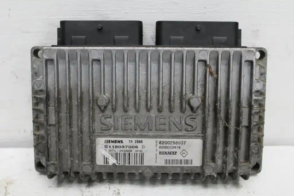 Renault, Kangoo Ecu Transmission Ecu, Auto T/M, X76, 08/04-09/10 J43866
