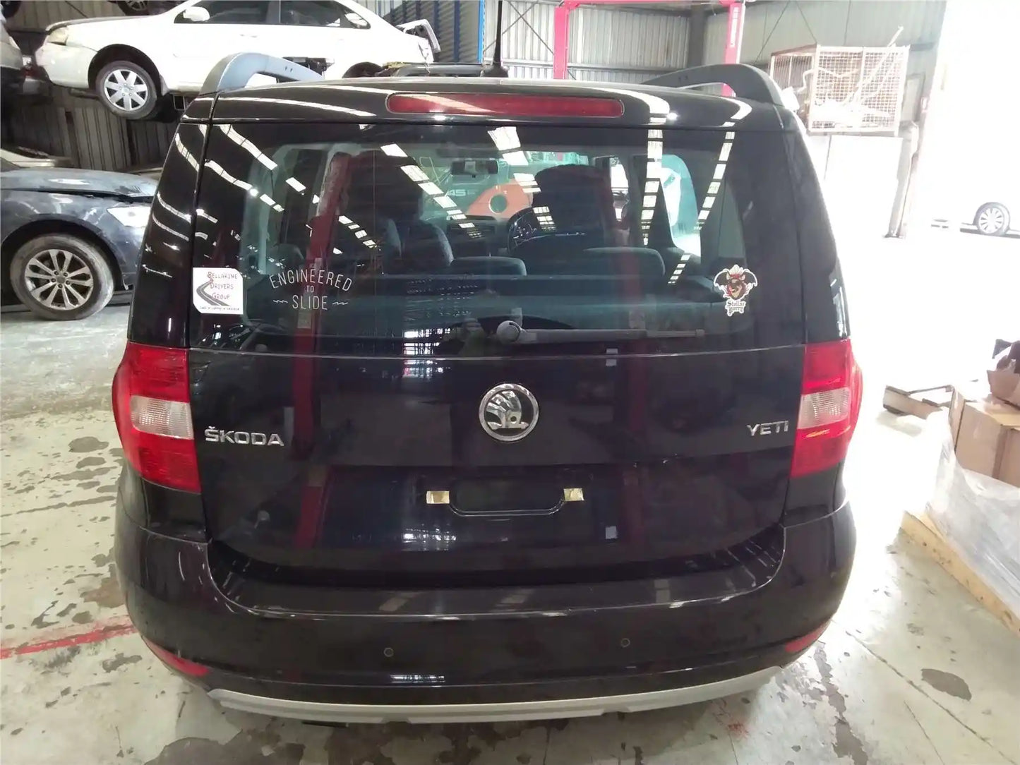Skoda Yeti