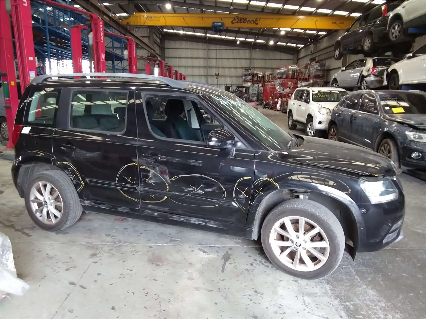 Skoda Yeti