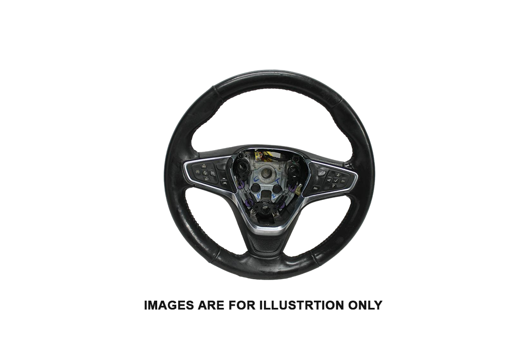 Holden, Barina Steering Wheel Leather Spark Mj (Vin Kl3M...) 10/10 06/15
