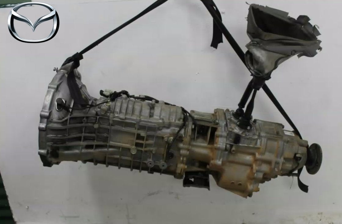 Mazda, BT50 Trans/Gearbox Manual 4Wd, Diesel, 3.0, We, No Transfer Case, Un, 11/06 09/11