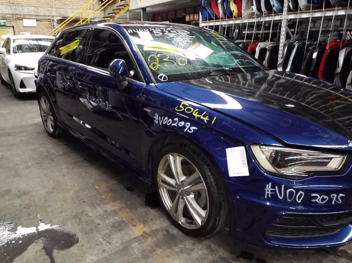 Audi, A3 Engine Diesel, 2.0, Turbo, 8V (A3), Crlb Code, 05/13-05/16 (2013-2016)