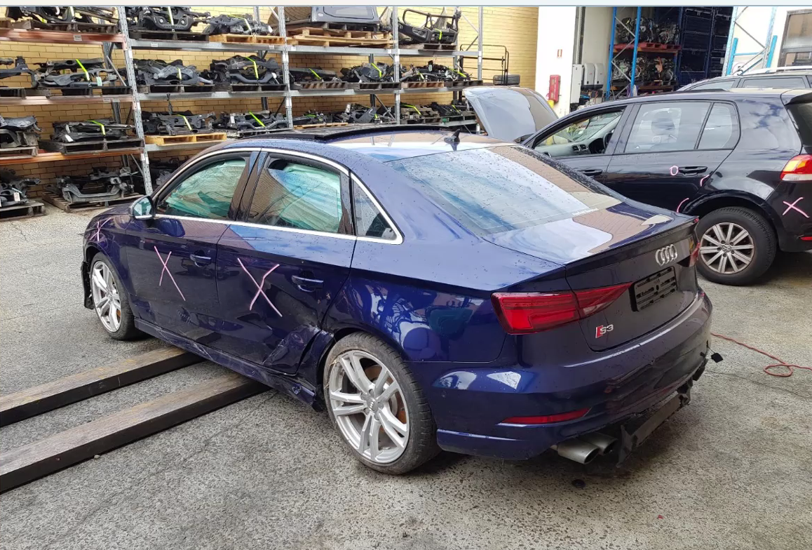 Audi, A3 Engine Petrol, 2.0, Turbo, 8V (S3), Djhb Code, 05/16-10/20 (2016-2020)