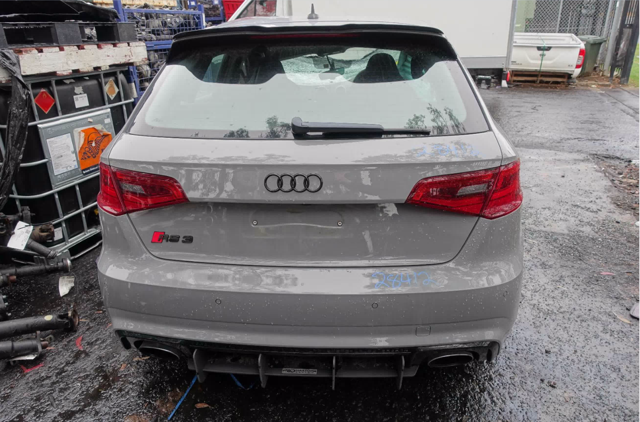 Audi, A3 Engine Petrol, 2.5, Turbo, 8V (Rs3), Czgb Code, 06/15-11/17 (2015-2017)